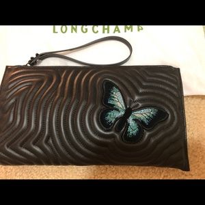longchamp butterfly limited edition